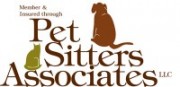 Pet Sitter Associates Member and Insured Through Logo