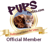 Professional United Pet Sitters Logo San Diego