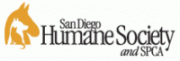 San Diego Humane Society Volunteer Dog Walker Logo