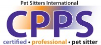 Certified Professional Pet Sitter by Pet Sitters International Logo